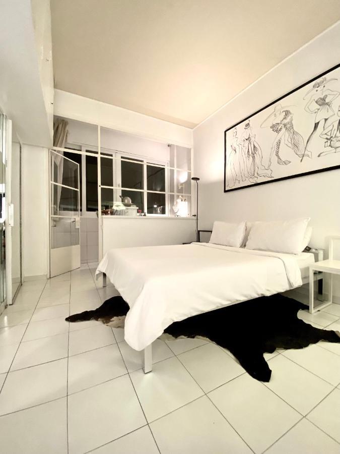 Elegant Studio Et Parking Dans Batiment Historique Saint-Tropez Eksteriør bilde
