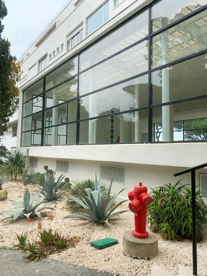 Elegant Studio Et Parking Dans Batiment Historique Saint-Tropez Eksteriør bilde